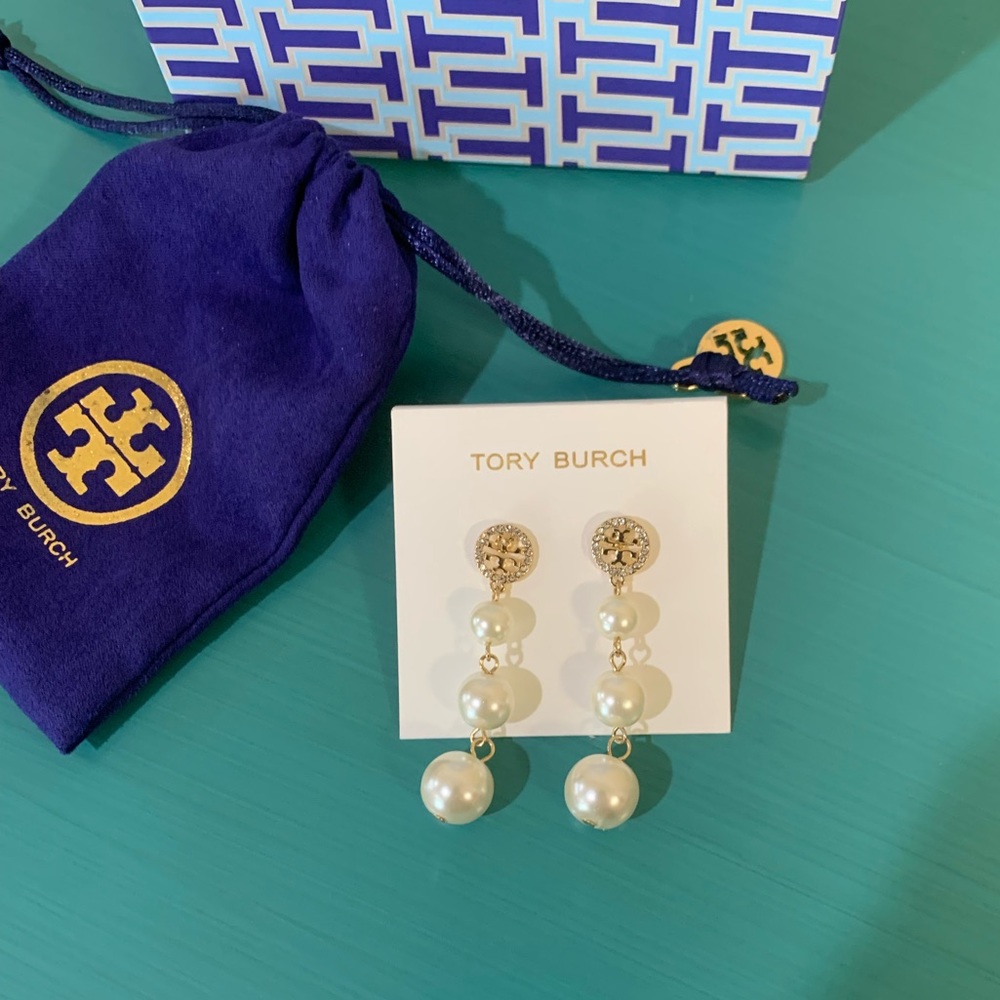 Tory Burch 🌷Perl earrings
